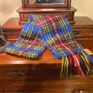 Creagaran 75% Mohair scarf made in Scotland.